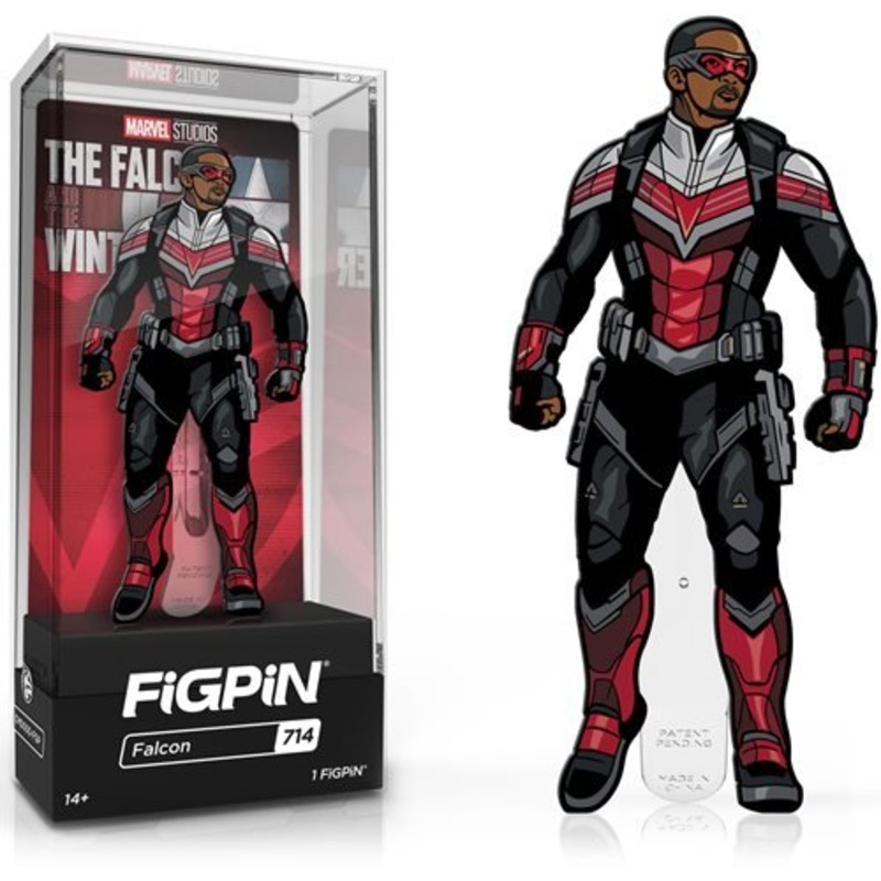 Marvel The Falcon and the Winter Soldier: FiGPiN Enamel Pin Falcon [714]