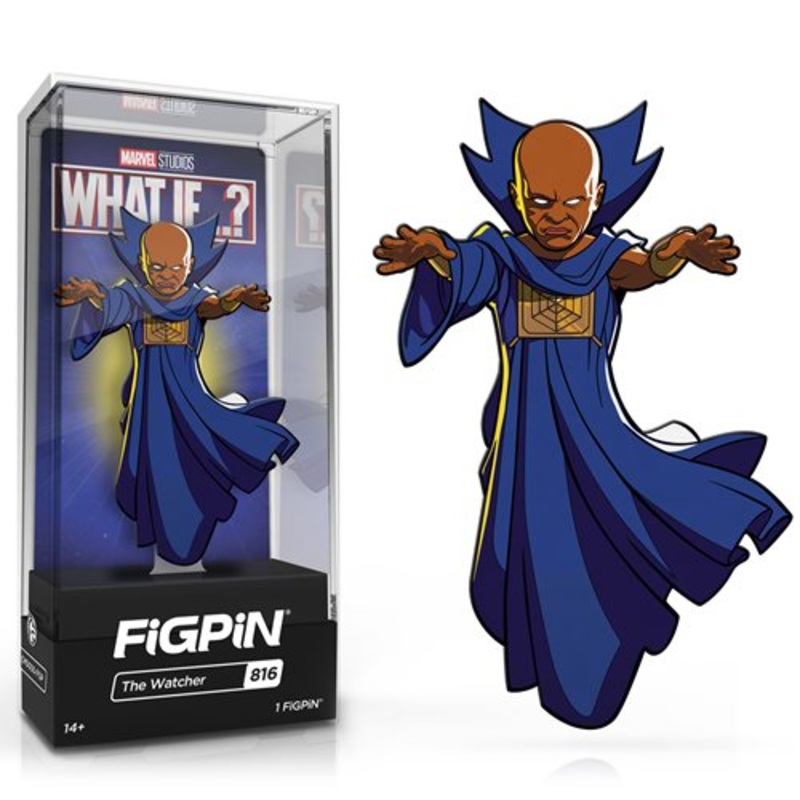 Marvel What If: FiGPiN Enamel Pin The Watcher [816]