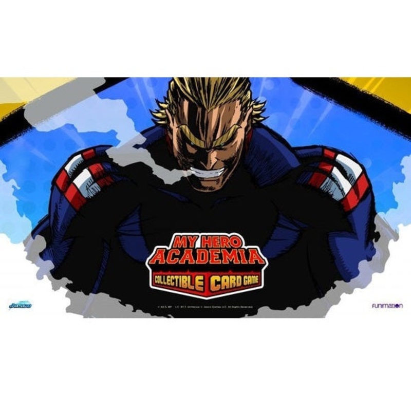 My Hero Academia Collectible Card Game Playmat – All Might