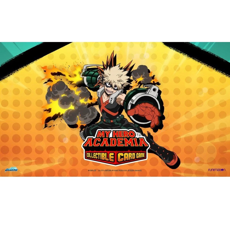 My Hero Academia Collectible Card Game Playmat – Katsuki Bakugo