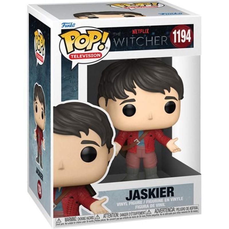 The Witcher Pop! Vinyl Figure Jaskier [1194]