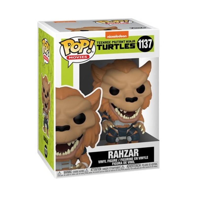 TMNT II: The Secret of the Ooze Pop! Vinyl Figure Rahzar [1137]