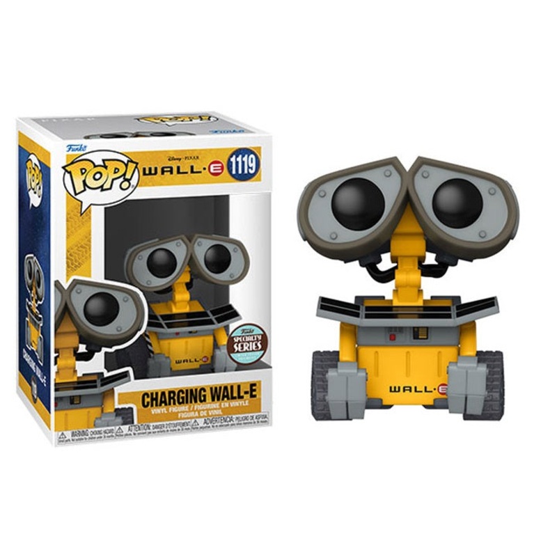 Wall-E Disney Pixar Pop! Vinyl Figure Charging Wall-E [Specialty Series] [1119]