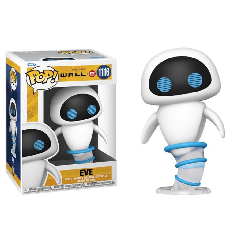Wall-E Disney Pixar Pop! Vinyl Figure Eve Flying [1116]