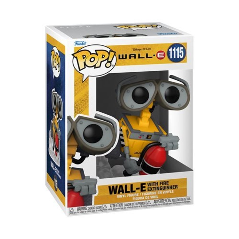 Wall-E Disney Pixar Pop! Vinyl Figure Wall-E with Fire Extinguisher [1115]
