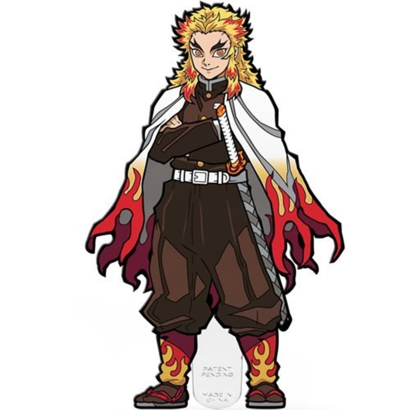 Demon Slayer: FiGPiN Enamel Pin Kyojuro Rengoku [810]