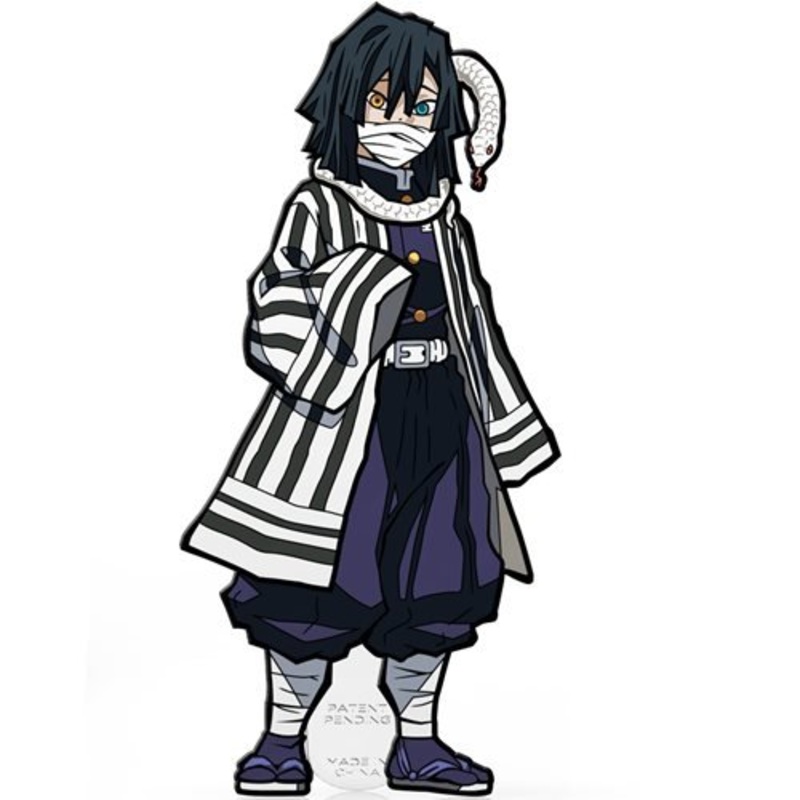 Demon Slayer: FiGPiN Enamel Pin Obanai Iguro [811]