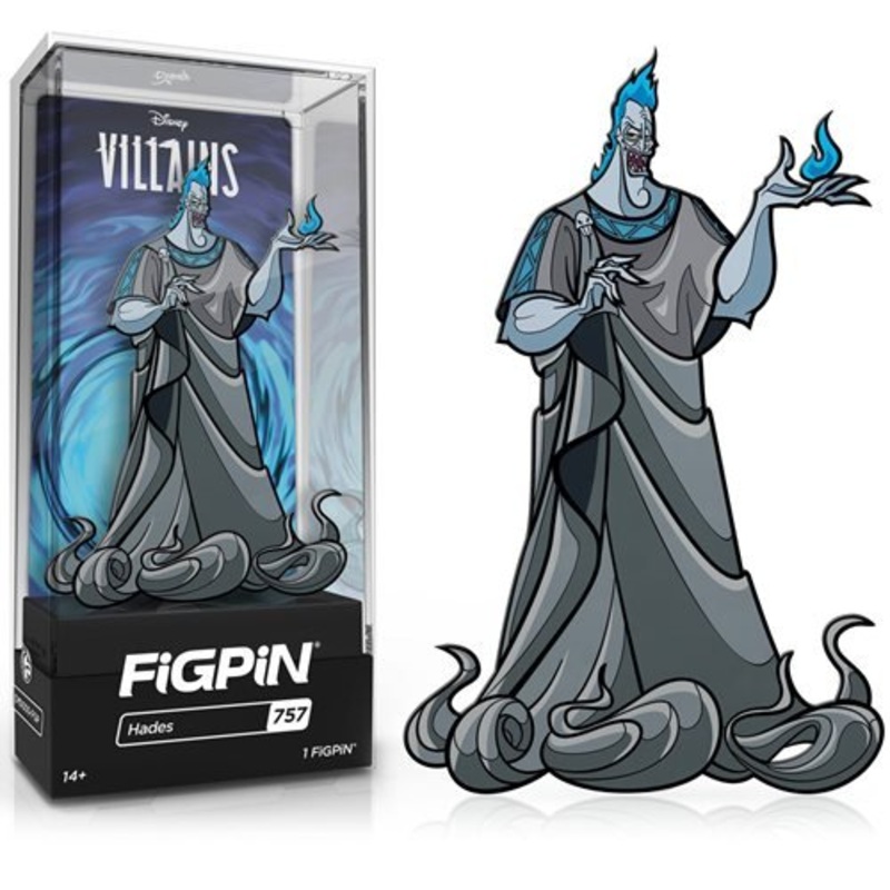 Disney Hercules: FiGPiN Enamel Pin Hades [757]