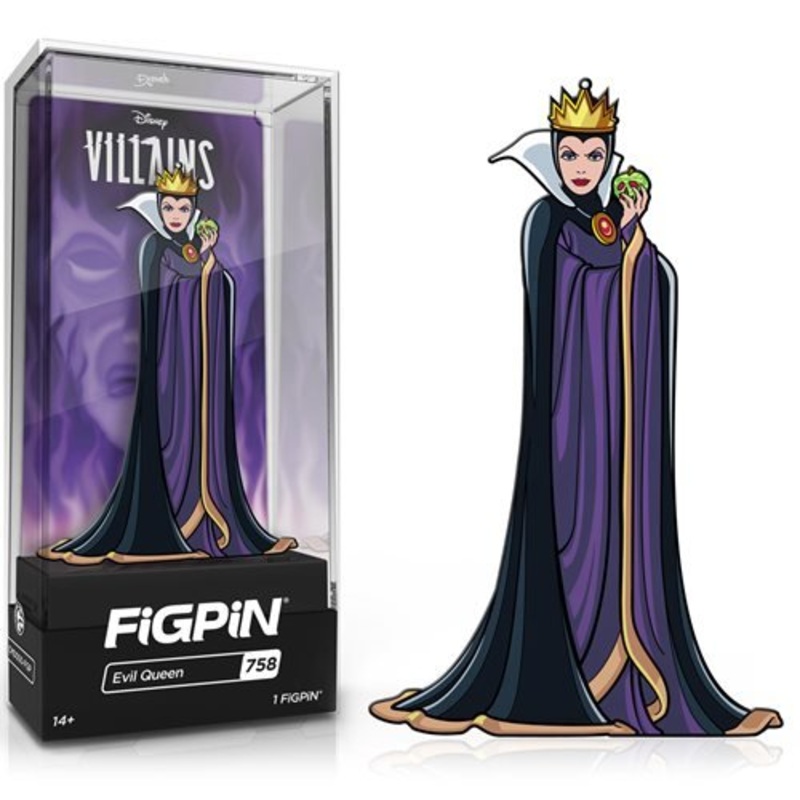 Disney Snow White: FiGPiN Enamel Pin Evil Queen [758]