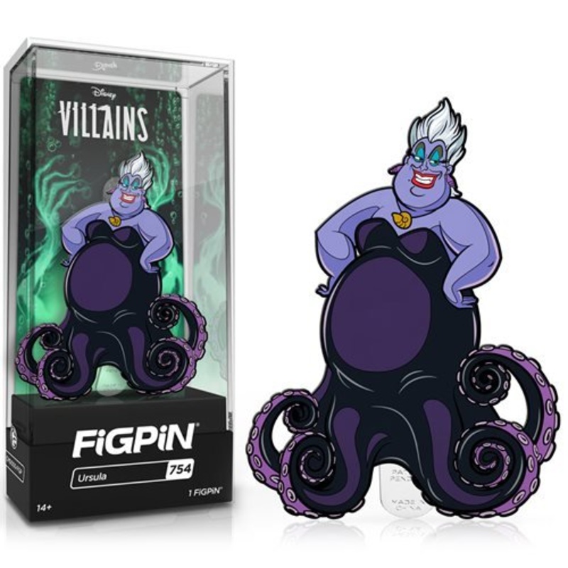 Disney The Little Mermaid: FiGPiN Enamel Pin Ursula [754]