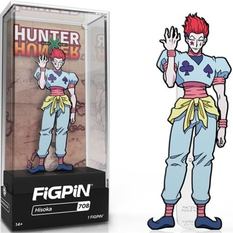 Hunter x Hunter FiGPiN Enamel Pin Hisoka [708]