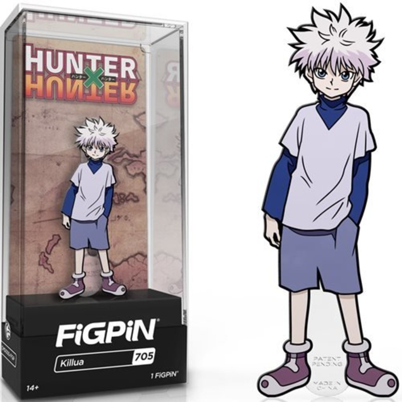 Hunter x Hunter FiGPiN Enamel Pin Killua [705]
