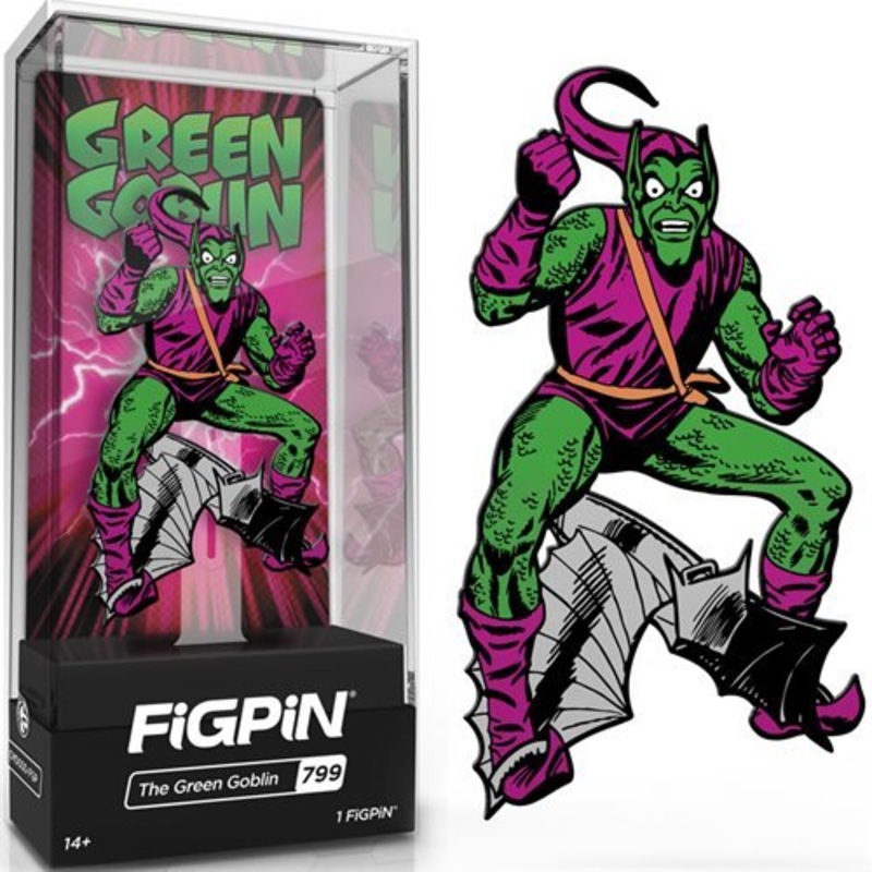 Marvel Classics: FiGPiN Enamel Pin Green Goblin [799]