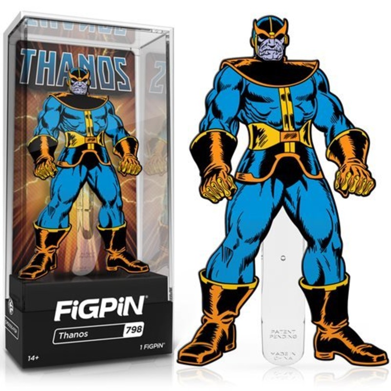Marvel Classics: FiGPiN Enamel Pin Thanos [798]