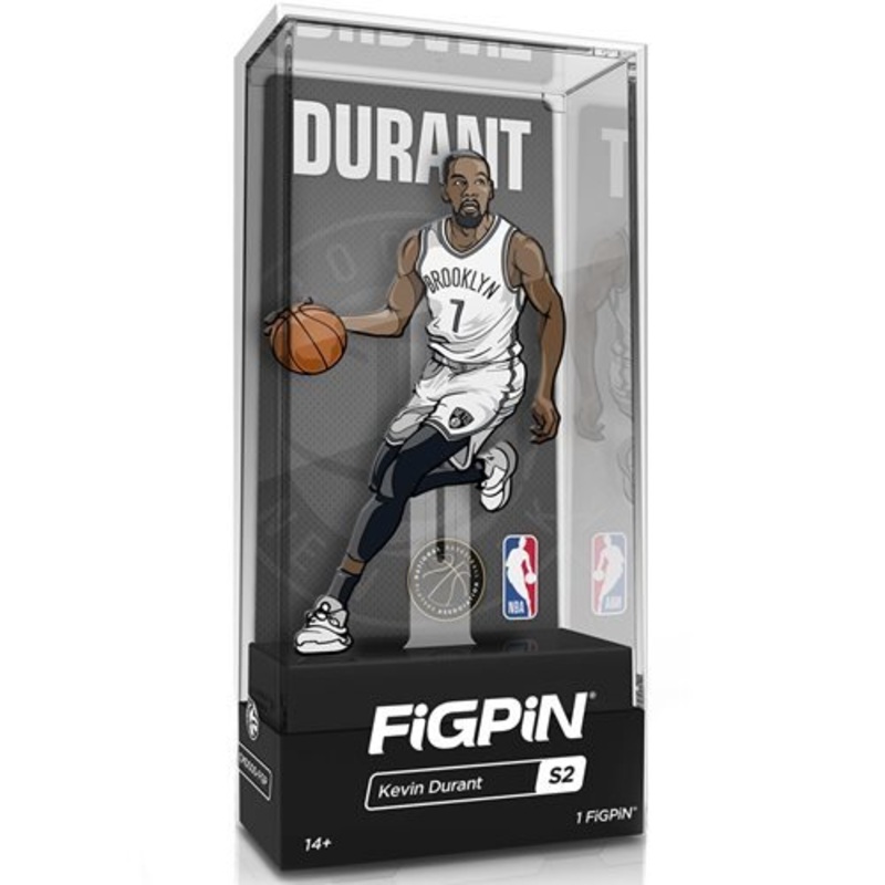 NBA Brooklyn Nets FiGPiN Enamel Pin Kevin Durant [S2]