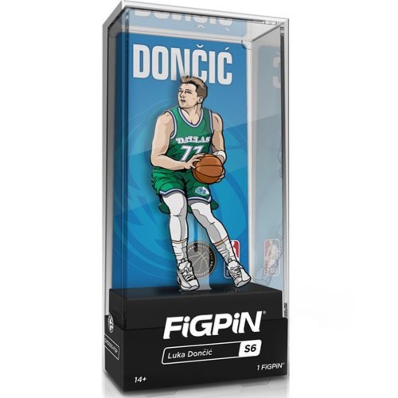NBA Dallas Mavericks FiGPiN Enamel Pin Luka Doncic [S6]