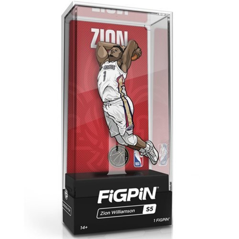 NBA New Orleans Pelicans FiGPiN Enamel Pin Zion Williamson [S5]