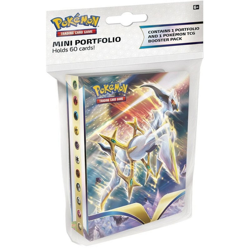 Pokemon TCG Sword & Shield Brilliant Stars Mini Portfolio [Includes 1 Booster Pack]