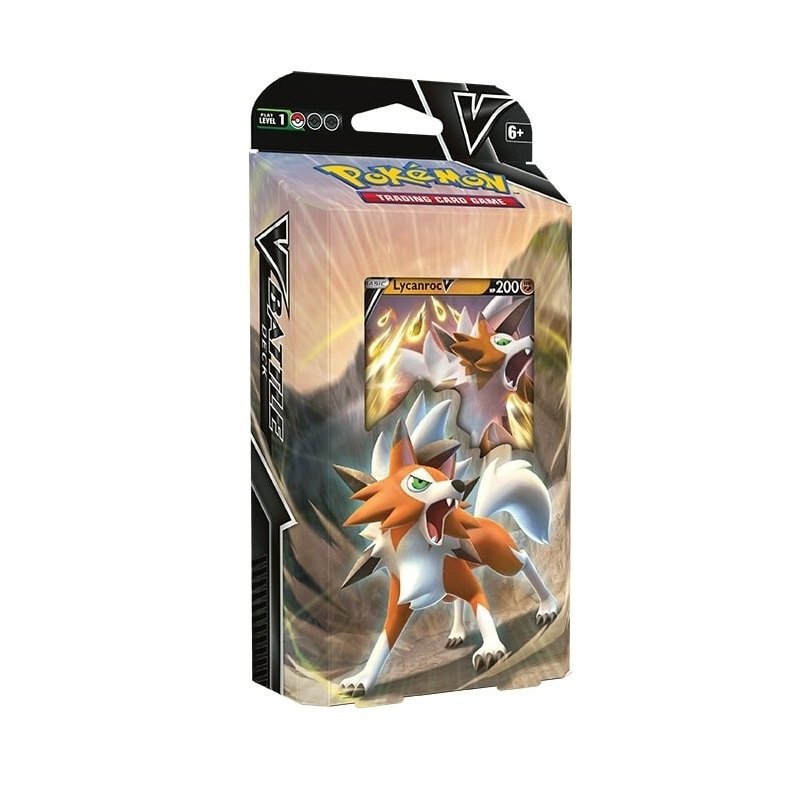Pokemon TCG V Battle Deck Lycanroc
