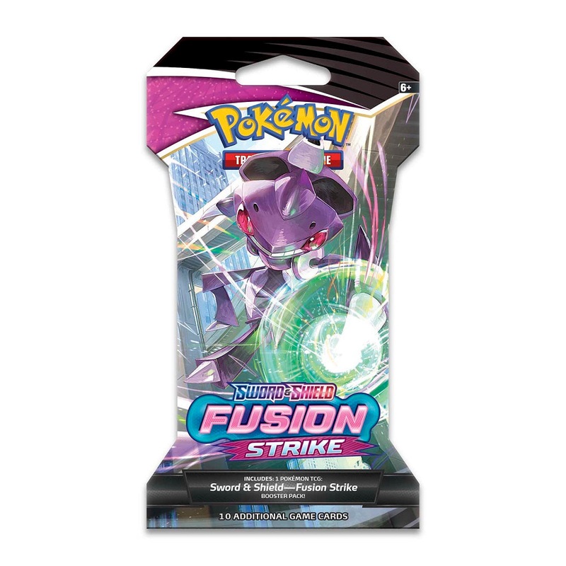 Pokemon Trading Card Game Sword & Shield Fusion Strike Sleeved Booster Pack