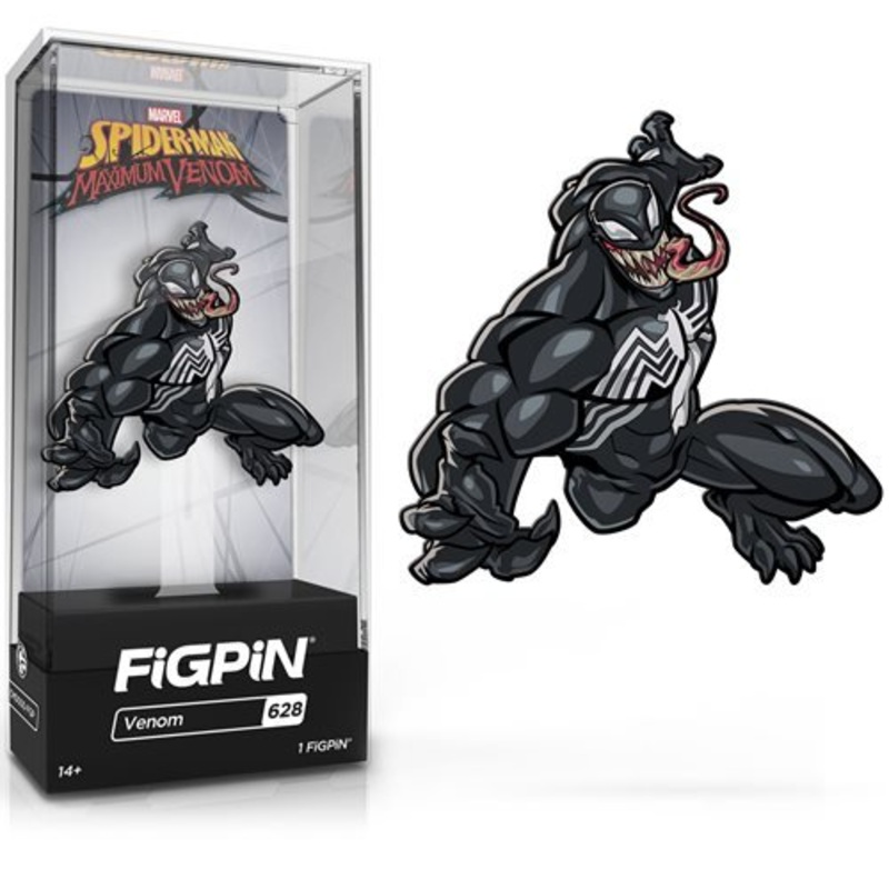Spider-Man Maximum Venom: FiGPiN Enamel Pin Venom [628]