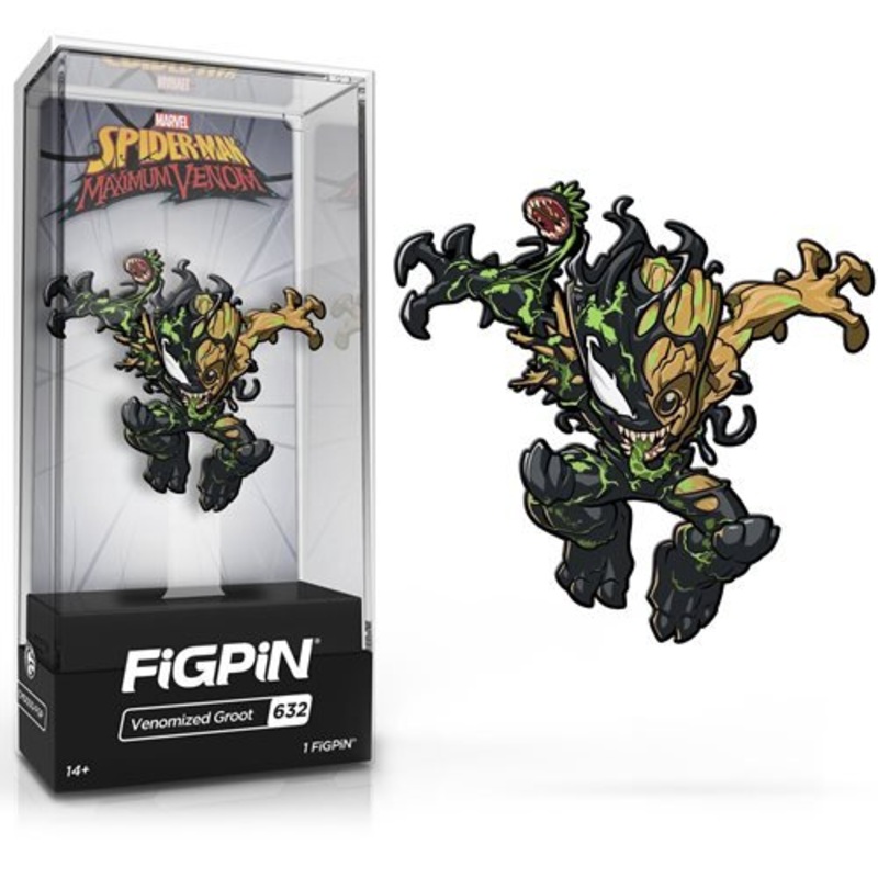 Spider-Man Maximum Venom: FiGPiN Enamel Pin Venomized Groot [632]