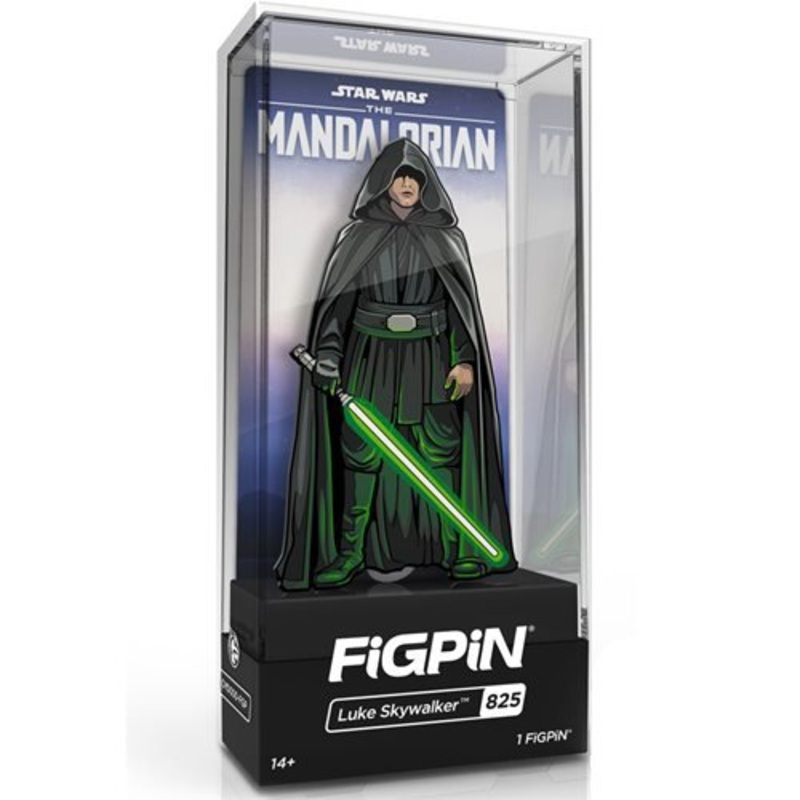 Star Wars The Mandalorian: FiGPiN Enamel Pin Luke Skywalker [825]