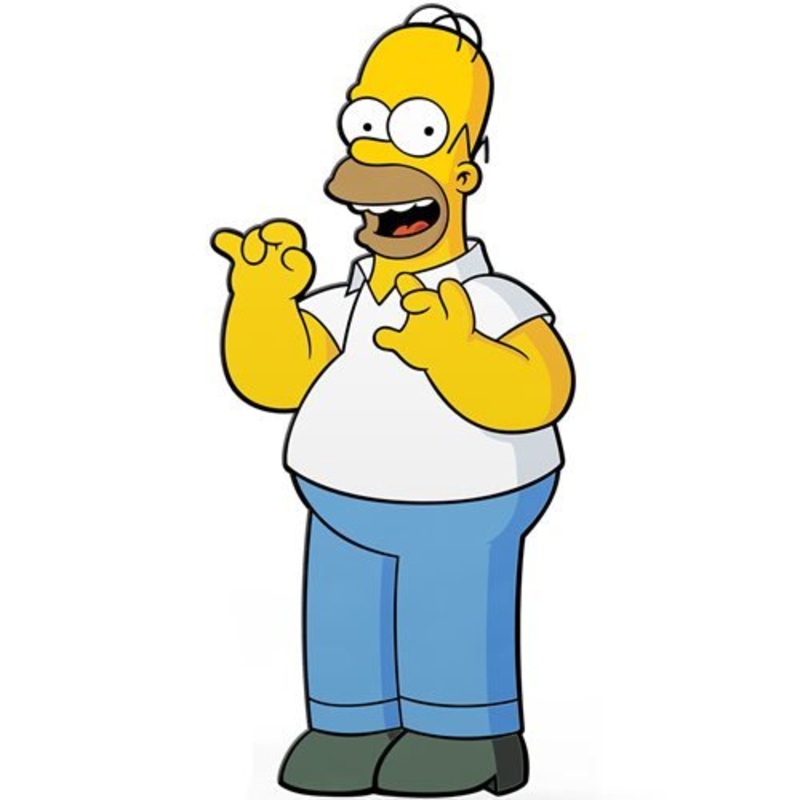 The Simpsons: FiGPiN Enamel Pin Homer Simpson [764]
