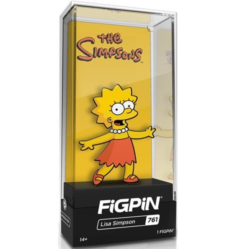 The Simpsons: FiGPiN Enamel Pin Lisa Simpson [761]