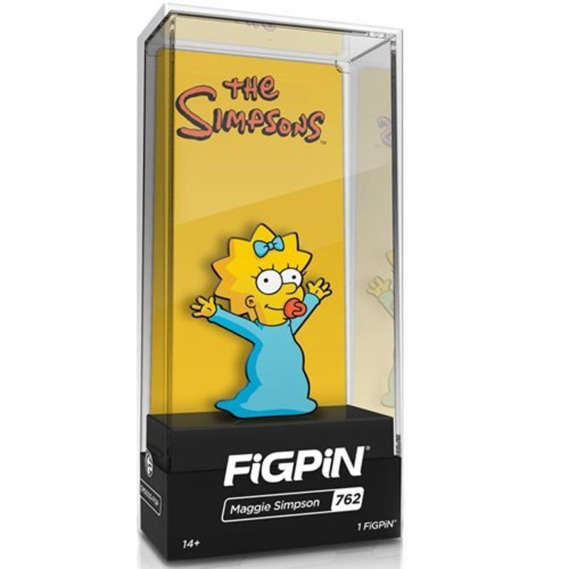 The Simpsons: FiGPiN Enamel Pin Maggie Simpson [762]