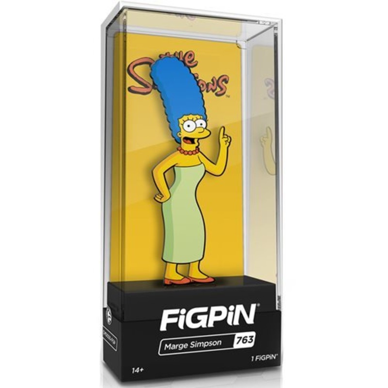 The Simpsons: FiGPiN Enamel Pin Marge Simpson [763]