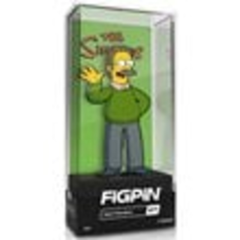 The Simpsons: FiGPiN Enamel Pin Ned Flanders [871]