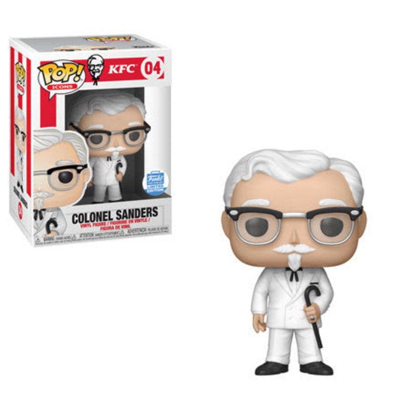 Ad Icon Pop! Vinyl Figure Colonel Sanders[KFC Specialty Series] [04]