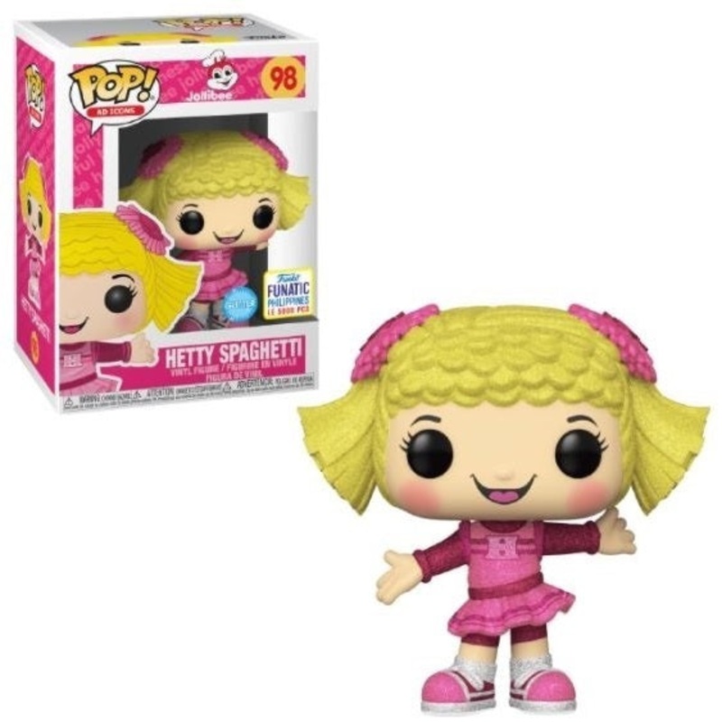 Ad Icon Pop! Vinyl Figure Hetty Spaghetti (Jollibee) [98]