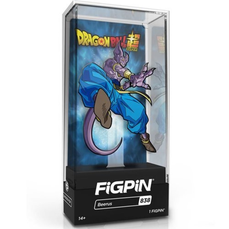 Dragon Ball Super: FiGPiN Enamel Pin Beerus [838]