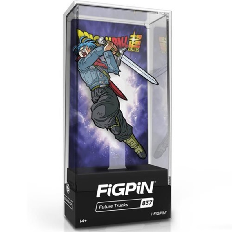Dragon Ball Super: FiGPiN Enamel Pin Future Trunks [837]