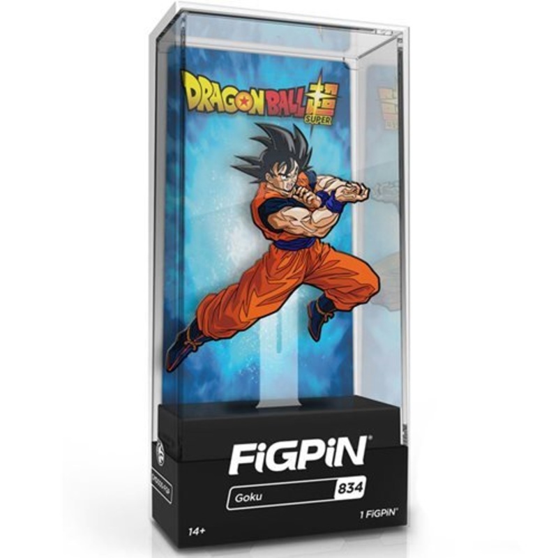 Dragon Ball Super: FiGPiN Enamel Pin Goku [834]