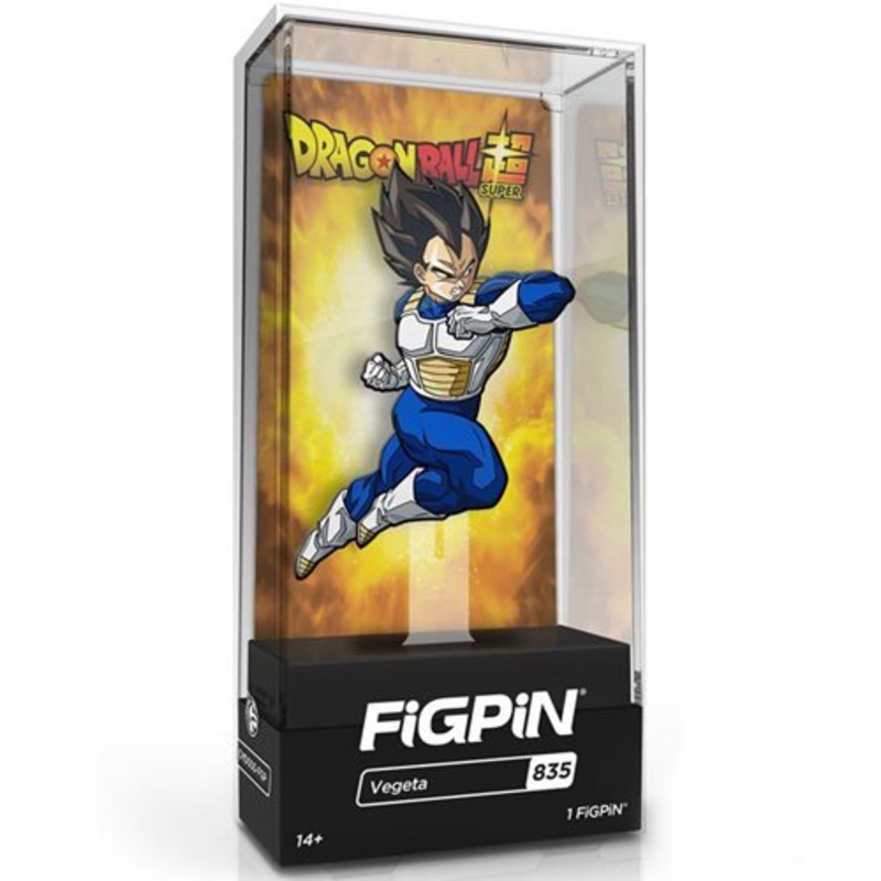 Dragon Ball Super: FiGPiN Enamel Pin Vegeta [835]