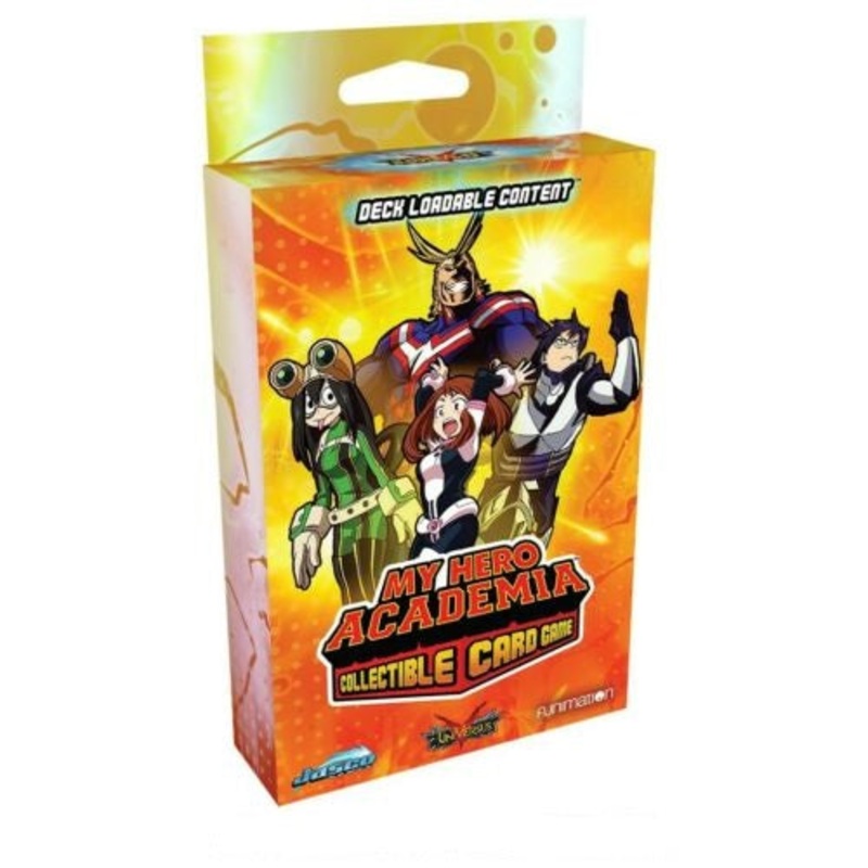 My Hero Academia Collectible Card Game Deck Loadable Content Display Box