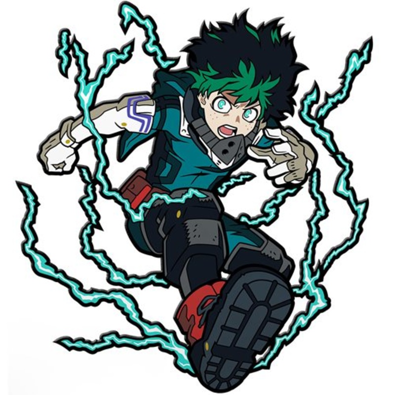 My Hero Academia: FiGPiN Enamel Pin Izuku Midoriya [802]