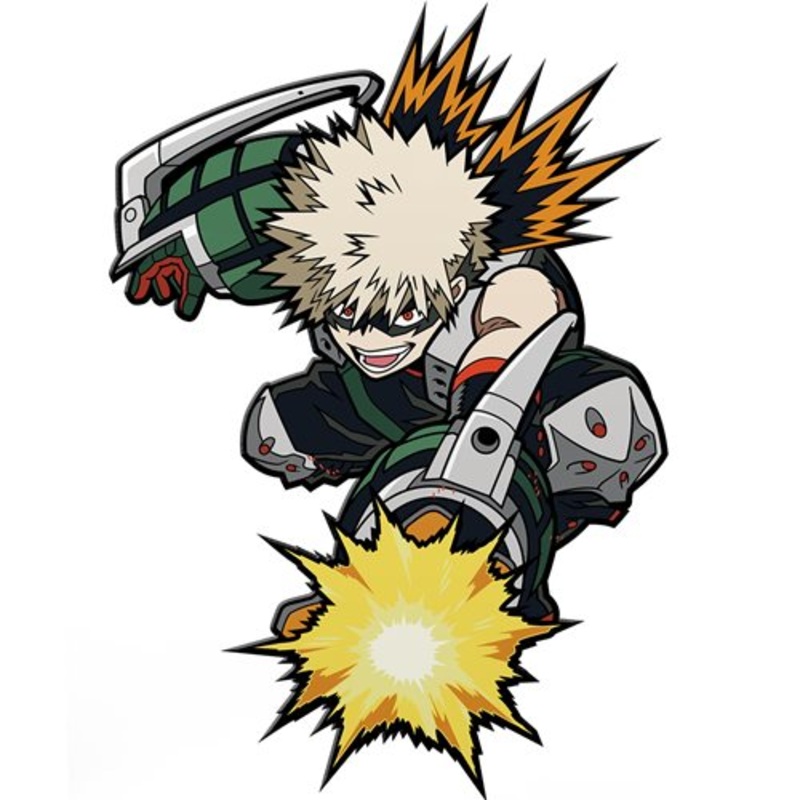 My Hero Academia: FiGPiN Enamel Pin Katsuki Bakugo [803]