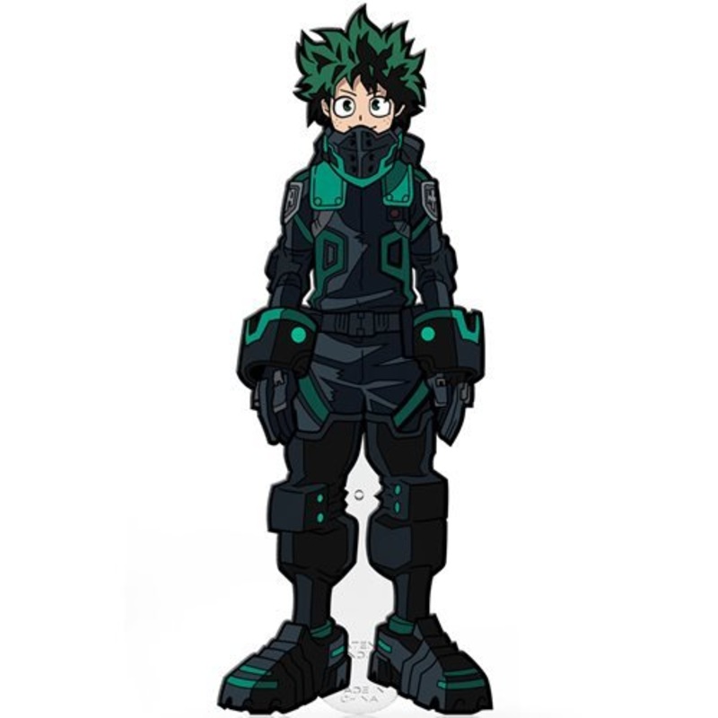 My Hero Academia World Heroes’ Mission: FiGPiN Enamel Pin Izuku Midoriya [840]