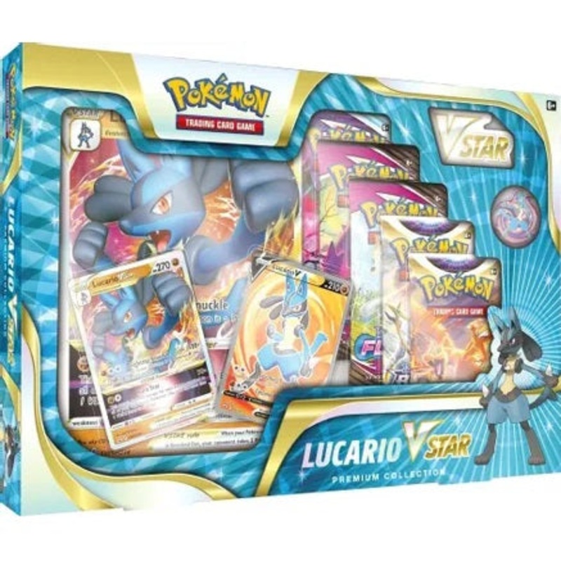 Pokemon TCG Lucario V Star Premium Collection