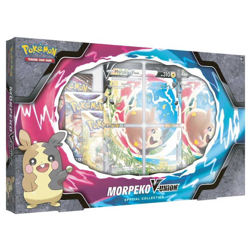 Pokemon TCG Morpeko V Union Special Collection