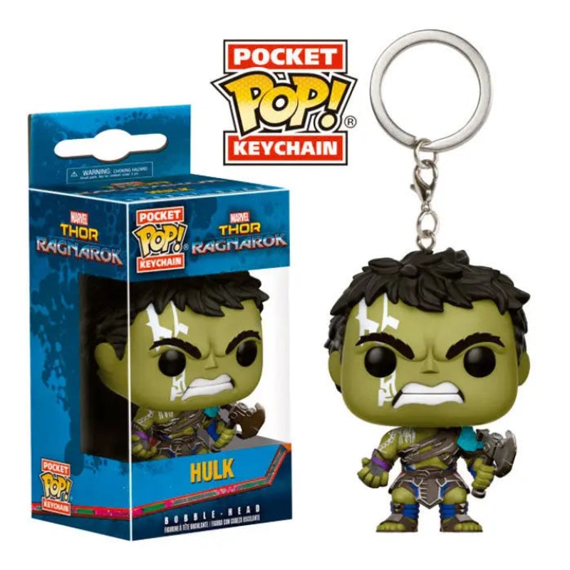 Thor: Ragnarok Pocket Pop! Keychain Gladiator Hulk
