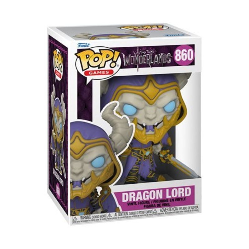 Tiny Tina’s Wonderlands Game Pop! Vinyl Figure Dragon Lord [860]