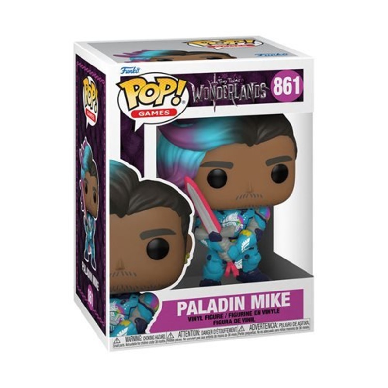 Tiny Tina’s Wonderlands Game Pop! Vinyl Figure Paladin Mike [861]
