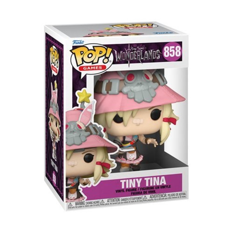 Tiny Tina’s Wonderlands Game Pop! Vinyl Figure Tiny Tina [858]