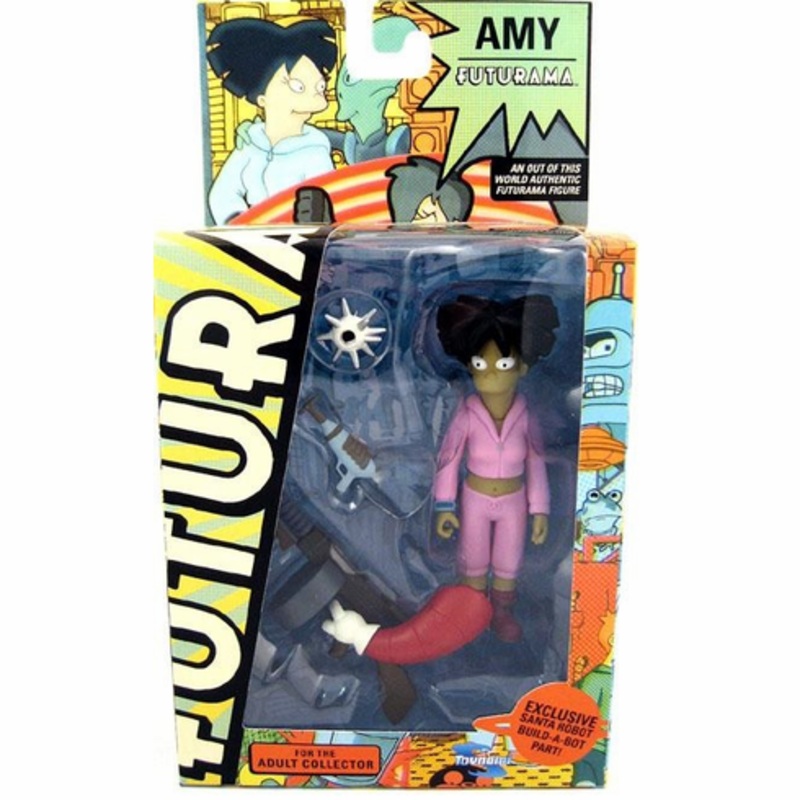 Toynami Futurama Amy Action Figure