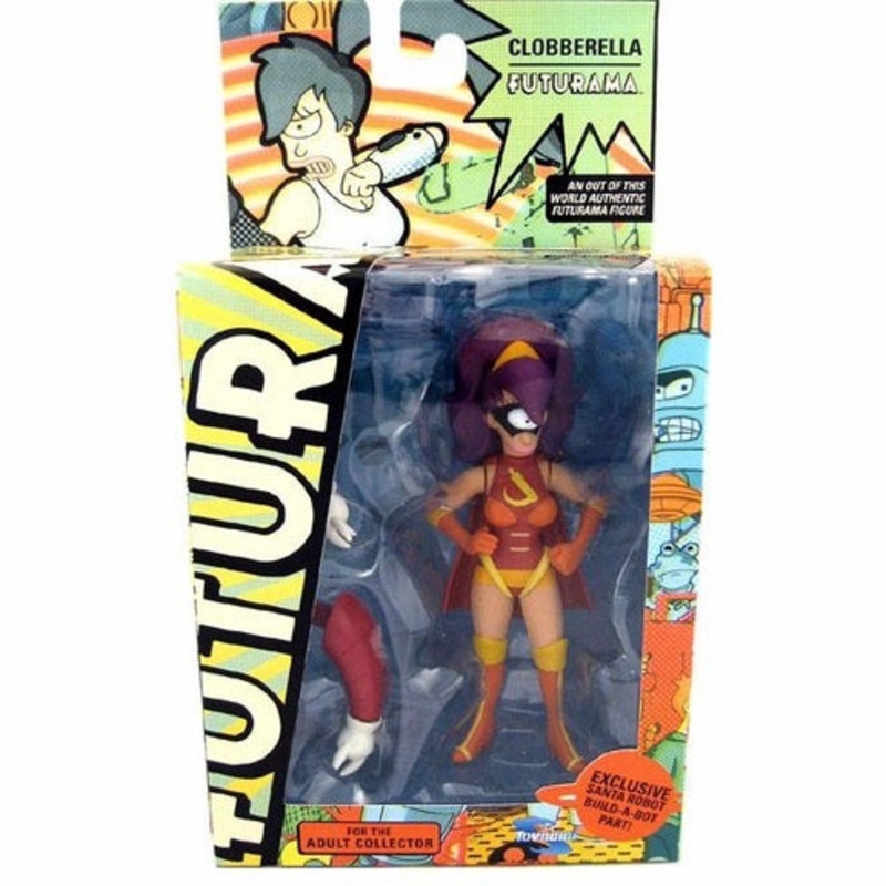 Toynami Futurama Clobberella Action Figure